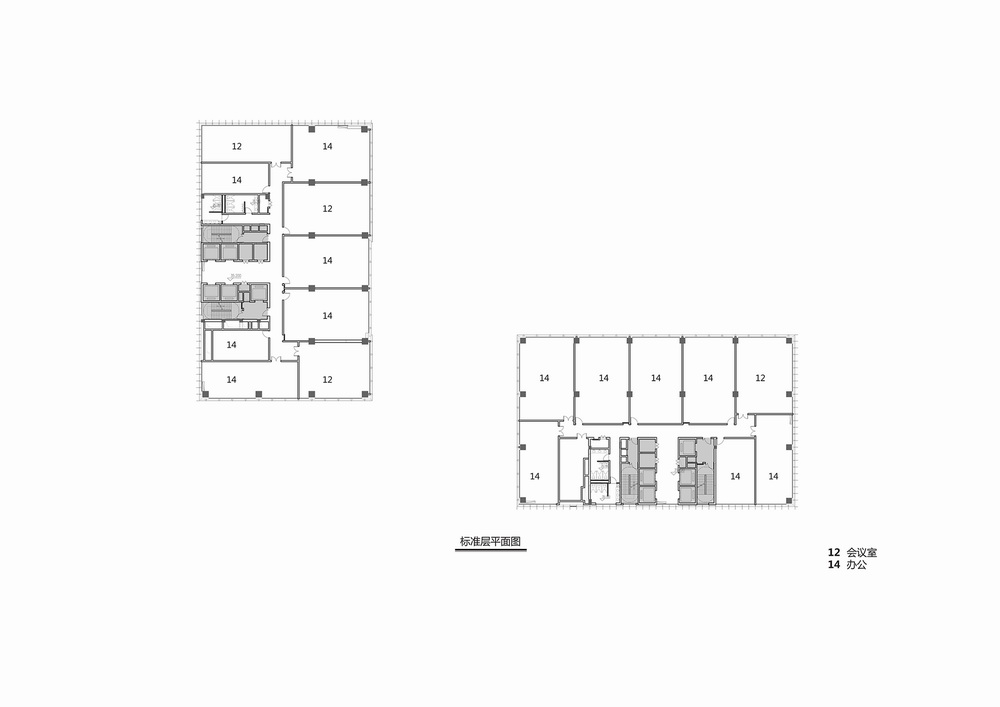 BIM建筑|海尔国际广场一期/DC国际 · c+d 设计研究中心 BIM建筑|海尔国际广场一期/DC国际 · c+d 设计研究中心