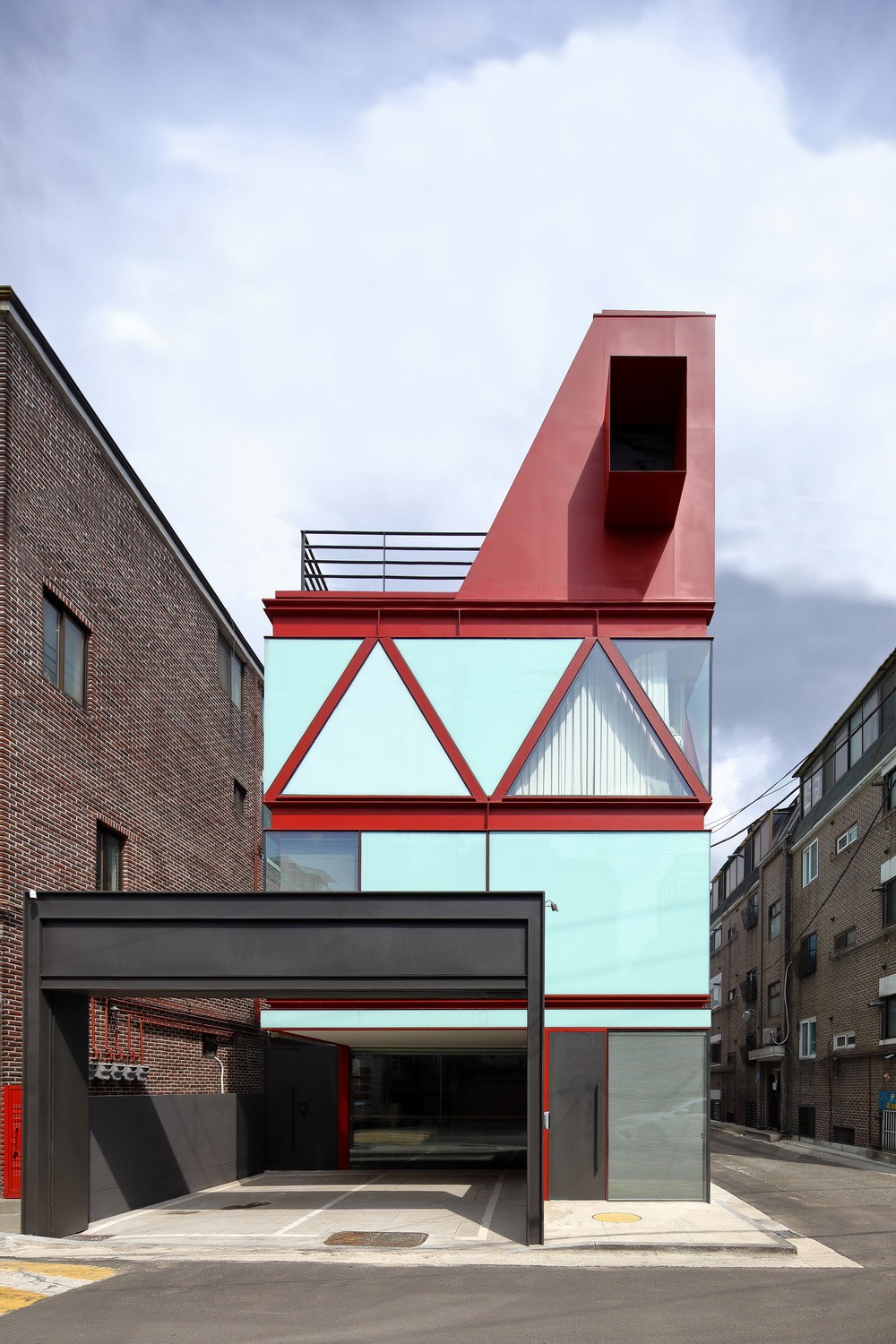 BIM建筑|Dreamnext 展厅工作坊 / KYWC Architects x 首尔国立大学 BIM建筑|Dreamnext 展厅工作坊 / KYWC Architects x 首尔国立大学