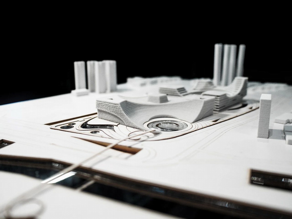 BIM建筑|广东顺德大歌剧院/Nordic Office of Architecture BIM建筑|广东顺德大歌剧院/Nordic Office of Architecture