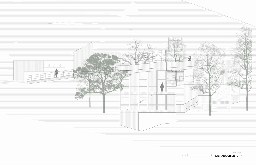 BIM建筑|体块的协奏曲:墨西哥蚕园/LAMZ Arquitectura BIM建筑|体块的协奏曲:墨西哥蚕园/LAMZ Arquitectura