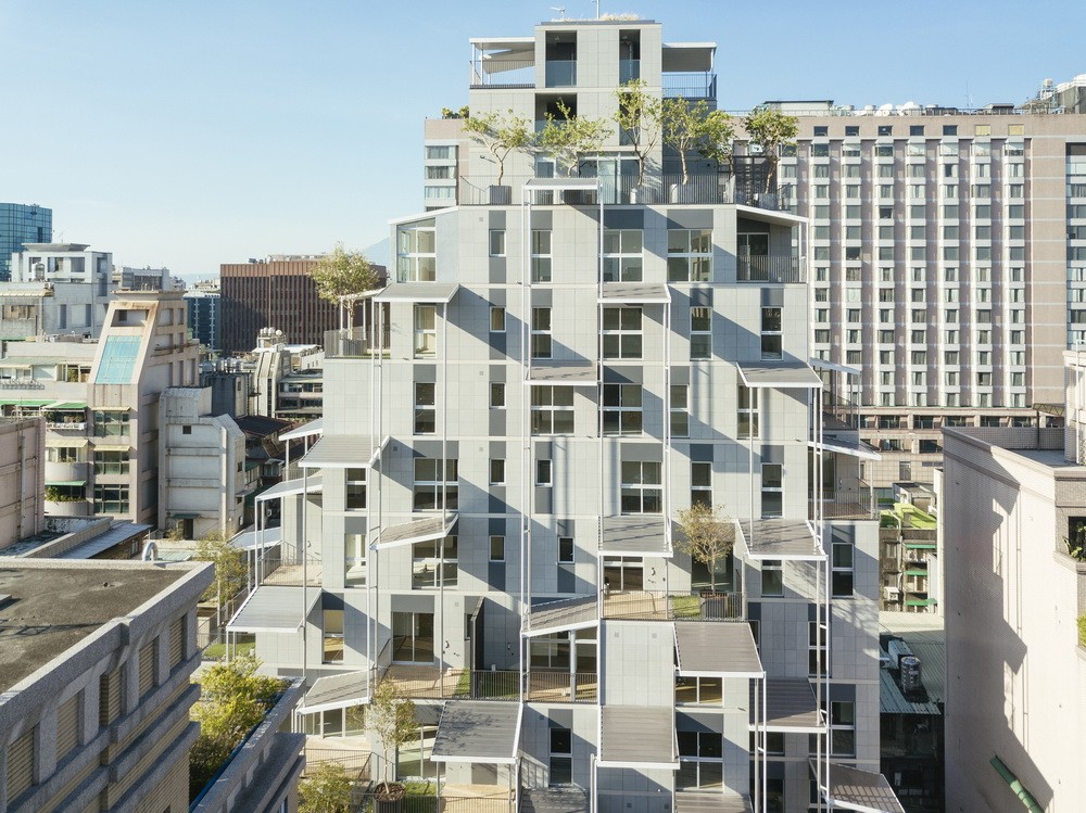 BIM建筑|‘台北屋顶’住宅 / 平田晃久建筑设计事务所 BIM建筑|‘台北屋顶’住宅 / 平田晃久建筑设计事务所