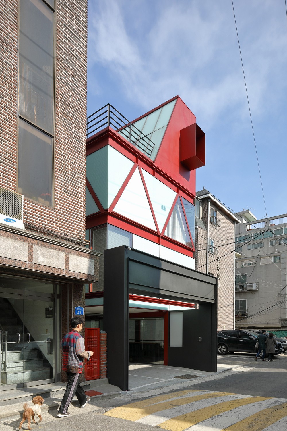BIM建筑|Dreamnext 展厅工作坊 / KYWC Architects x 首尔国立大学 BIM建筑|Dreamnext 展厅工作坊 / KYWC Architects x 首尔国立大学
