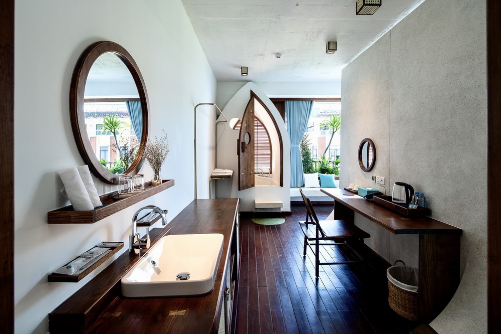 BIM建筑|如果,建筑是海浪:Le Bouton酒店/D1 Architectural Studio BIM建筑|如果,建筑是海浪:Le Bouton酒店/D1 Architectural Studio