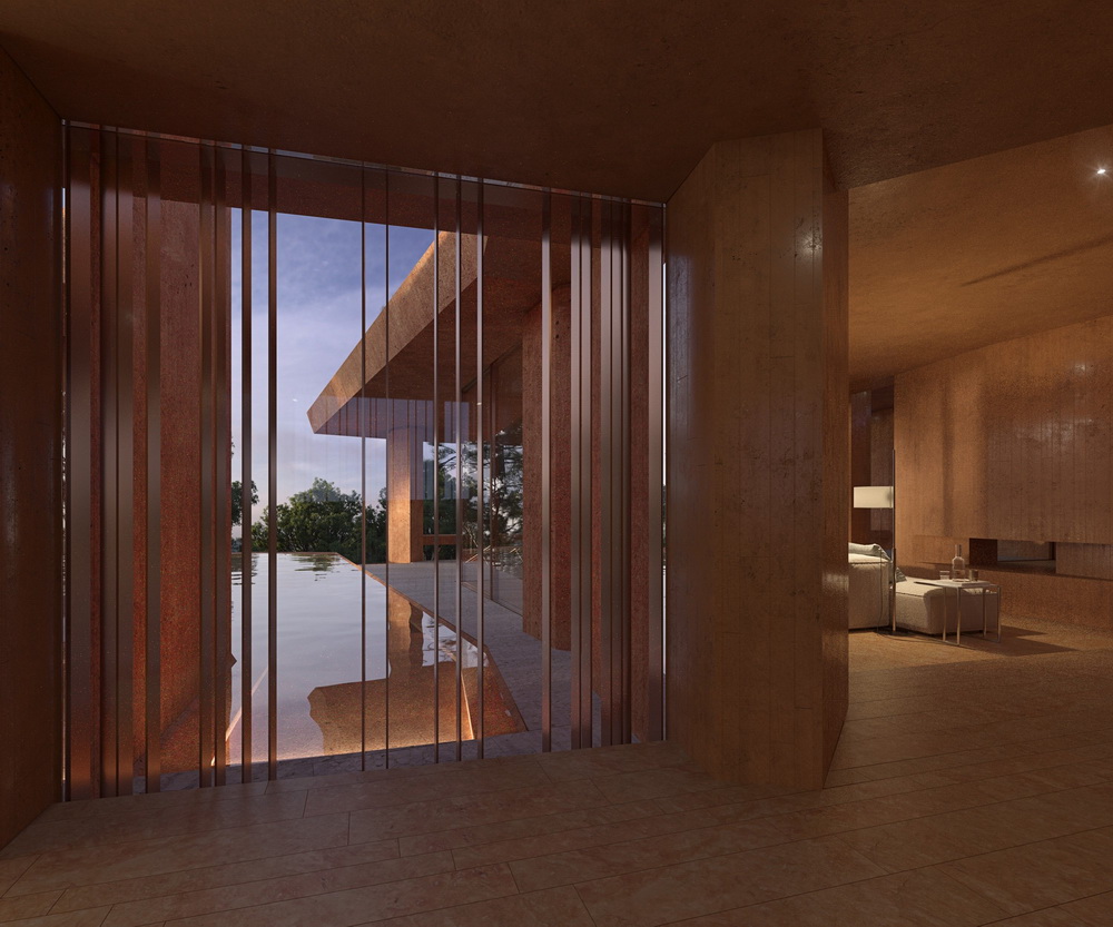 BIM建筑|普奖得主RCR Architectes的度假区方案 BIM建筑|普奖得主RCR Architectes的度假区方案