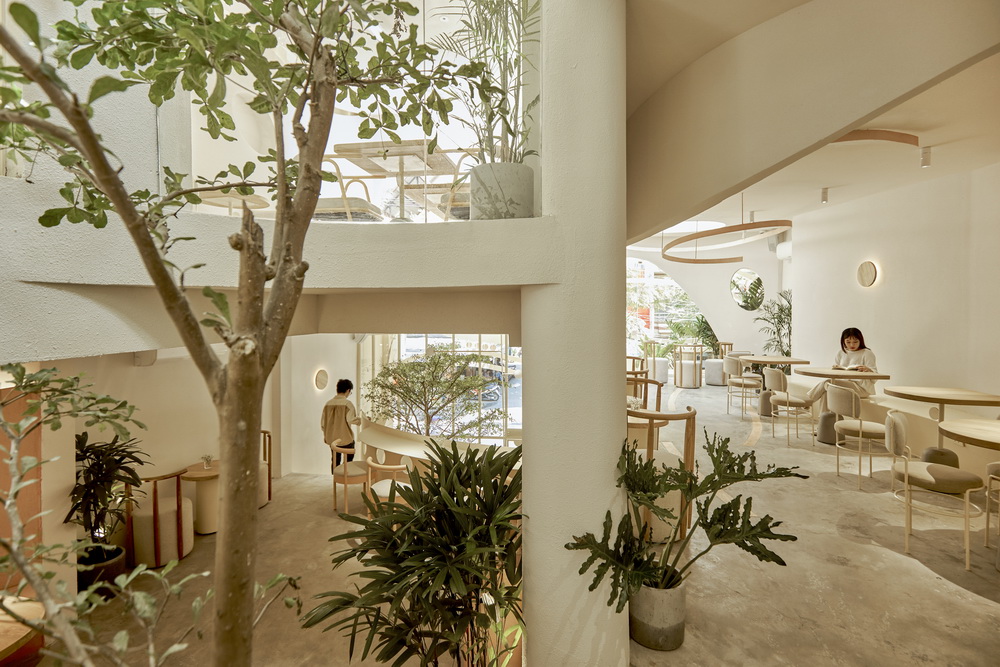 BIM建筑|越南鸟巢咖啡店/ Red5studio+Ben Decor BIM建筑|越南鸟巢咖啡店/ Red5studio+Ben Decor