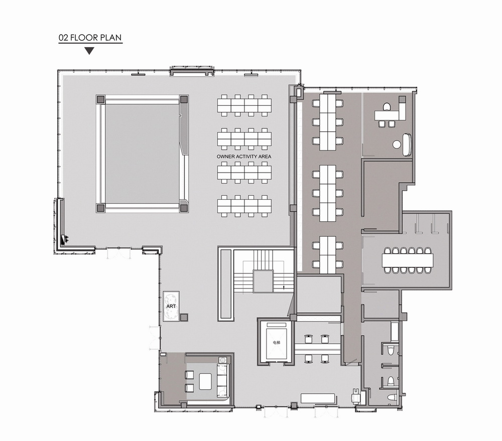 BIM建筑|中洲青岛半岛城邦售楼处/MYP设计事务所 BIM建筑|中洲青岛半岛城邦售楼处/MYP设计事务所