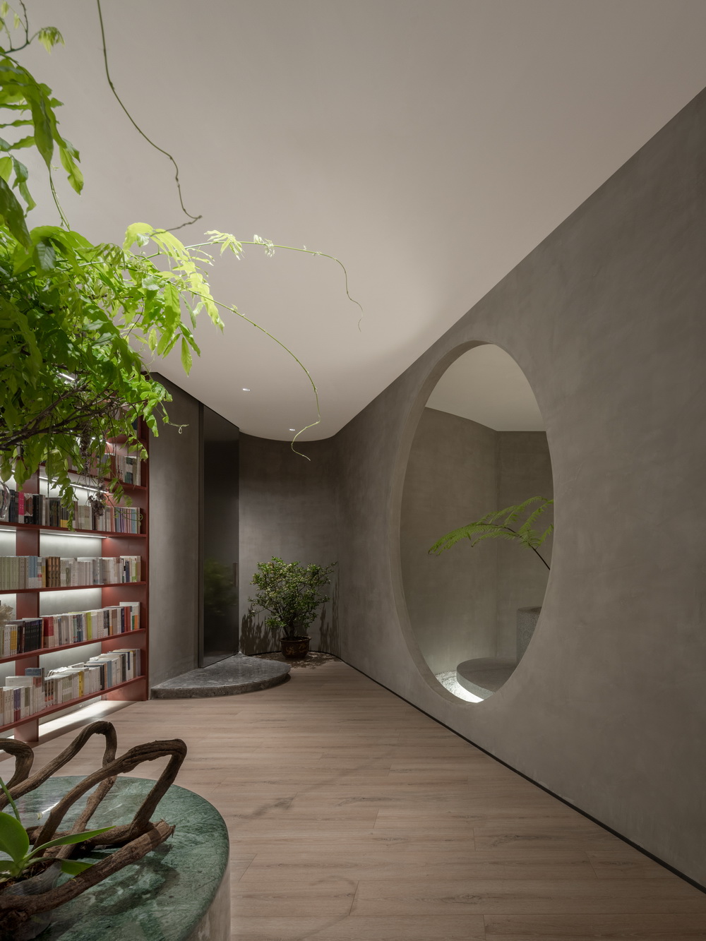 BIM建筑|将大酉山和小酉山藏于让努维尔的红色街道中/Wutopia Lab·俞挺 BIM建筑|将大酉山和小酉山藏于让努维尔的红色街道中/Wutopia Lab·俞挺