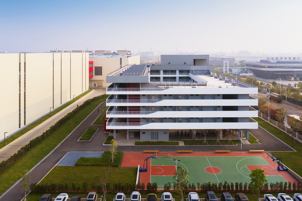 BIM建筑|点只汽水咁简单! 维他食品饮料生产中心/ZZT工业建筑 BIM建筑|点只汽水咁简单! 维他食品饮料生产中心/ZZT工业建筑