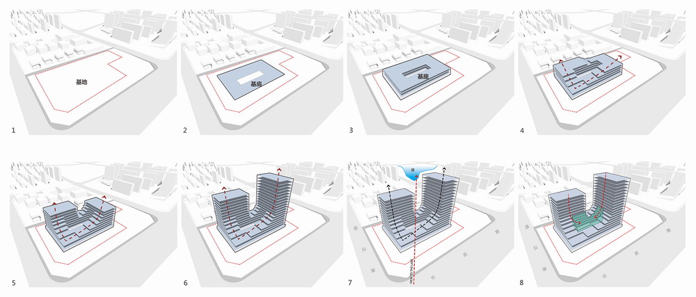 BIM建筑|海尔国际广场一期/DC国际 · c+d 设计研究中心 BIM建筑|海尔国际广场一期/DC国际 · c+d 设计研究中心