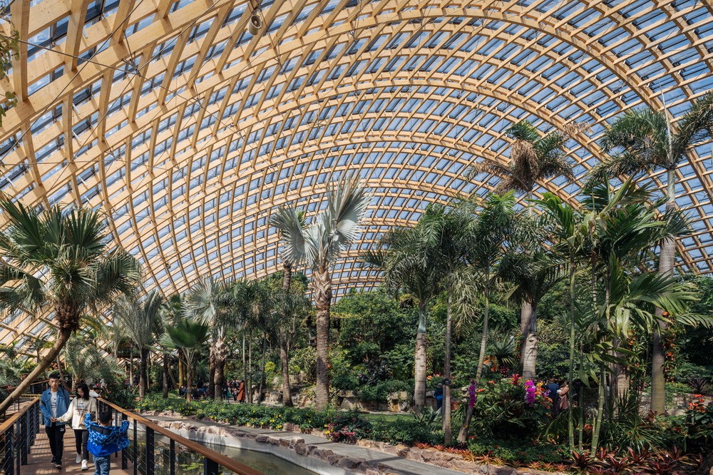 BIM建筑|山西太原穹顶植物园/DMAA BIM建筑|山西太原穹顶植物园/DMAA