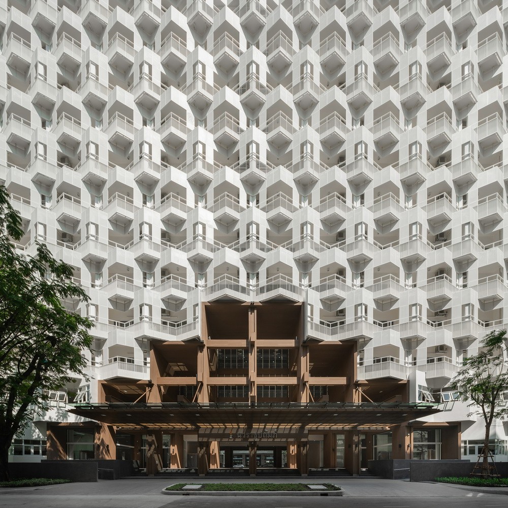 BIM建筑|白衣天使的架空中庭宿舍楼/Plan Architect BIM建筑|白衣天使的架空中庭宿舍楼/Plan Architect