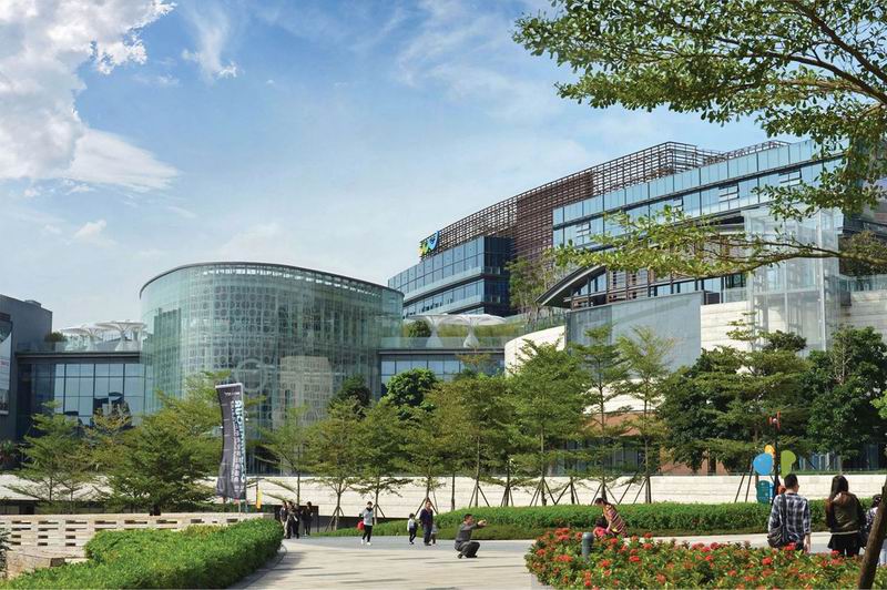 BIM建筑|深圳华侨城欢乐海岸,现代与传统的交融 / Laguarda.Low Architects (LLA) BIM建筑|深圳华侨城欢乐海岸,现代与传统的交融 / Laguarda.Low Architects (LLA)