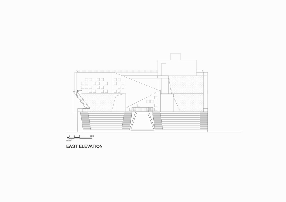 BIM建筑|灵感来源于动画片里的三角奶酪!/SferaBlu Architects BIM建筑|灵感来源于动画片里的三角奶酪!/SferaBlu Architects