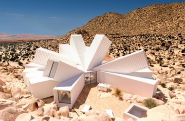 BIM建筑|加州约书亚树地集装箱房,售价350万美元-BIM建筑网