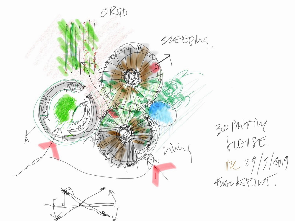 BIM建筑|全球首个全生土3D打印可持续住宅竣工/MC A建筑事务所 BIM建筑|全球首个全生土3D打印可持续住宅竣工/MC A建筑事务所