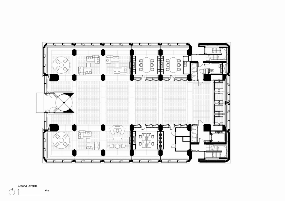 BIM建筑|俄罗斯铜业公司总部 / 福斯特建筑事务所 BIM建筑|俄罗斯铜业公司总部 / 福斯特建筑事务所