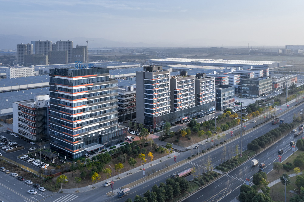 BIM建筑|国内首个专业电商产业园:菜鸟金义电商产业园 / 筑博设计·北京公司 BIM建筑|国内首个专业电商产业园:菜鸟金义电商产业园 / 筑博设计·北京公司
