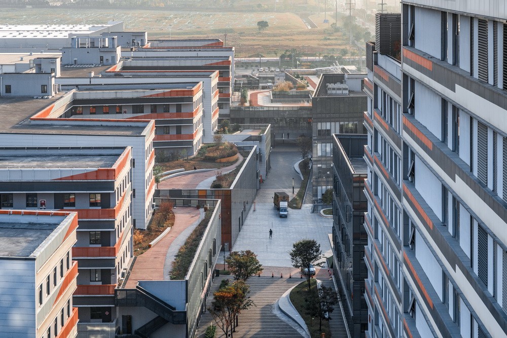 BIM建筑|国内首个专业电商产业园:菜鸟金义电商产业园 / 筑博设计·北京公司 BIM建筑|国内首个专业电商产业园:菜鸟金义电商产业园 / 筑博设计·北京公司