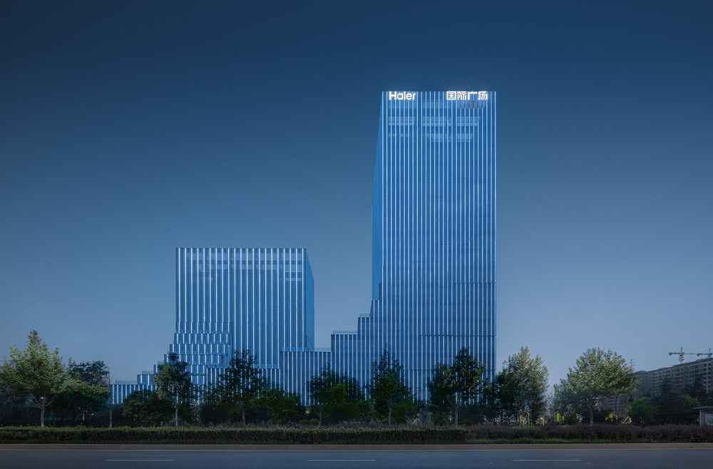 BIM建筑|海尔国际广场一期/DC国际 · c+d 设计研究中心 BIM建筑|海尔国际广场一期/DC国际 · c+d 设计研究中心