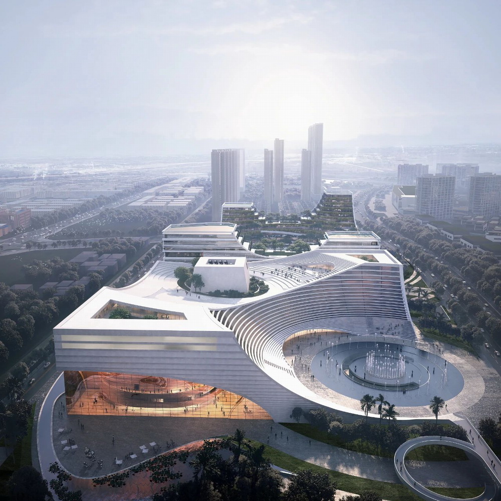 BIM建筑|广东顺德大歌剧院/Nordic Office of Architecture BIM建筑|广东顺德大歌剧院/Nordic Office of Architecture