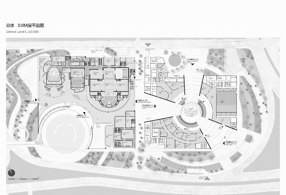 BIM建筑|广东顺德大歌剧院/Nordic Office of Architecture BIM建筑|广东顺德大歌剧院/Nordic Office of Architecture