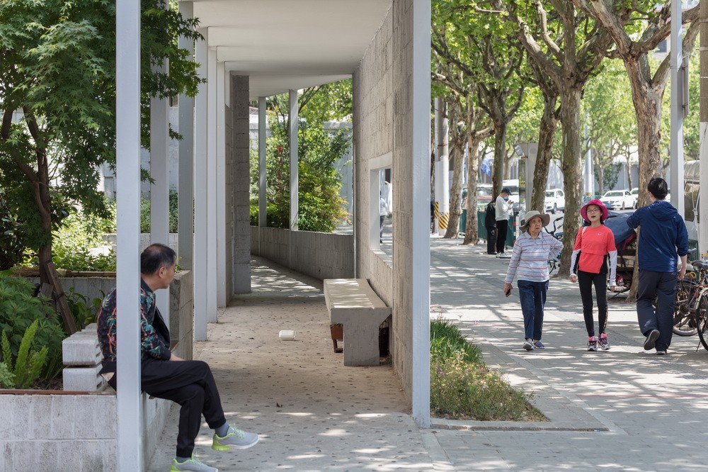 BIM建筑|居民区旁的复廊围墙/梓耘斋建筑 BIM建筑|居民区旁的复廊围墙/梓耘斋建筑
