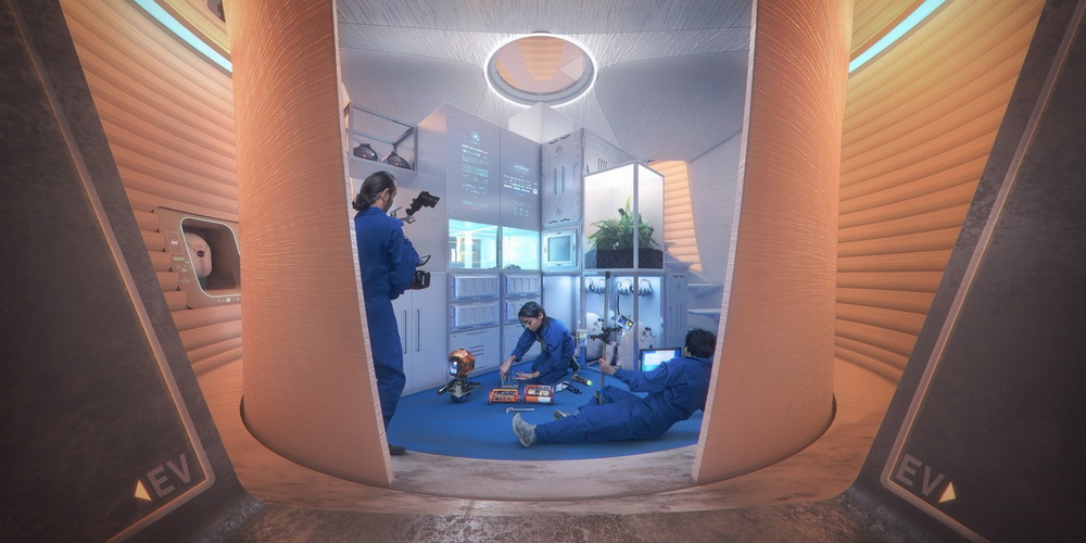 BIM建筑|【CAA LAB丨未来人类居所】火星,我们来了! BIM建筑|【CAA LAB丨未来人类居所】火星,我们来了!