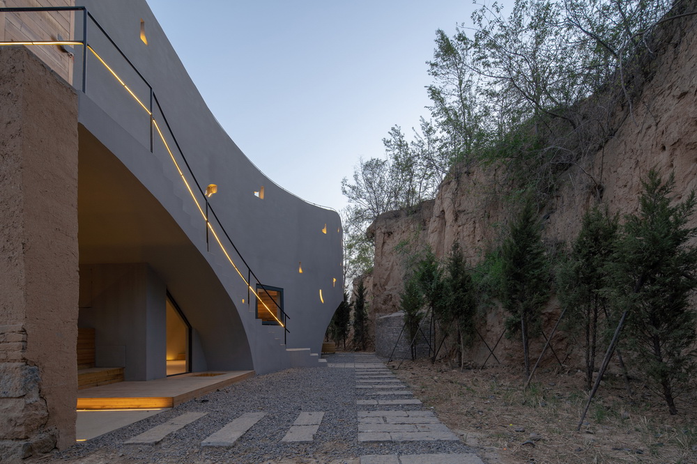 BIM建筑|微建筑系列 II – 废墟书屋/一树建筑 BIM建筑|微建筑系列 II – 废墟书屋/一树建筑