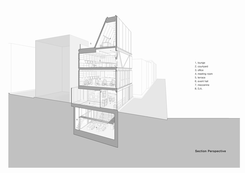 BIM建筑|Dreamnext 展厅工作坊 / KYWC Architects x 首尔国立大学 BIM建筑|Dreamnext 展厅工作坊 / KYWC Architects x 首尔国立大学