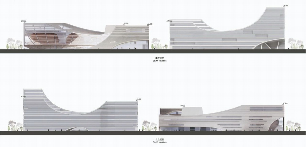 BIM建筑|广东顺德大歌剧院/Nordic Office of Architecture BIM建筑|广东顺德大歌剧院/Nordic Office of Architecture