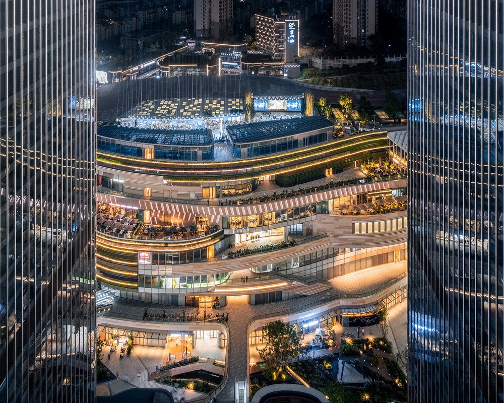 BIM建筑|香港置地重庆光环The Ring购物公园——PHA湃昂国际建筑设计 BIM建筑|香港置地重庆光环The Ring购物公园——PHA湃昂国际建筑设计