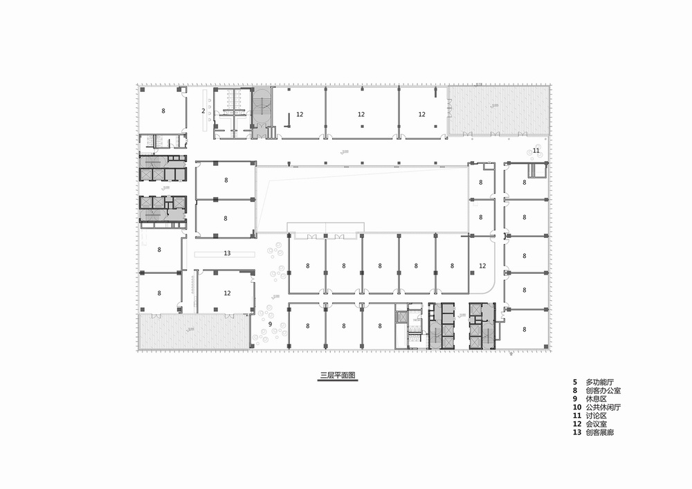 BIM建筑|海尔国际广场一期/DC国际 · c+d 设计研究中心 BIM建筑|海尔国际广场一期/DC国际 · c+d 设计研究中心