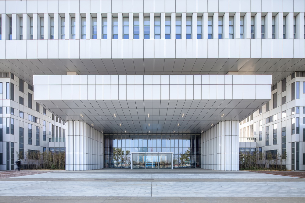 BIM建筑|肥东县政务服务中心/上海华都建筑(HDD) BIM建筑|肥东县政务服务中心/上海华都建筑(HDD)