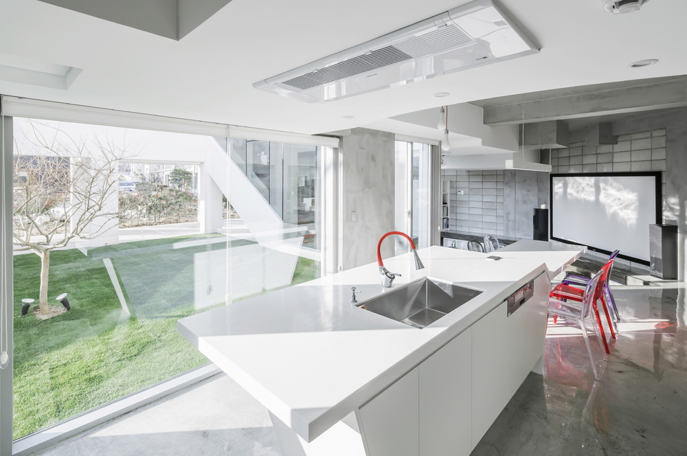 BIM建筑|up!仁川飞行之家/IROJE KHM Architects BIM建筑|up!仁川飞行之家/IROJE KHM Architects