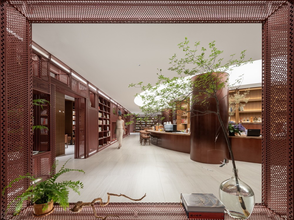 BIM建筑|将大酉山和小酉山藏于让努维尔的红色街道中/Wutopia Lab·俞挺 BIM建筑|将大酉山和小酉山藏于让努维尔的红色街道中/Wutopia Lab·俞挺