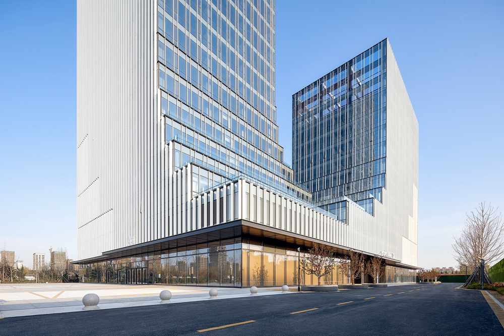 BIM建筑|海尔国际广场一期/DC国际 · c+d 设计研究中心 BIM建筑|海尔国际广场一期/DC国际 · c+d 设计研究中心