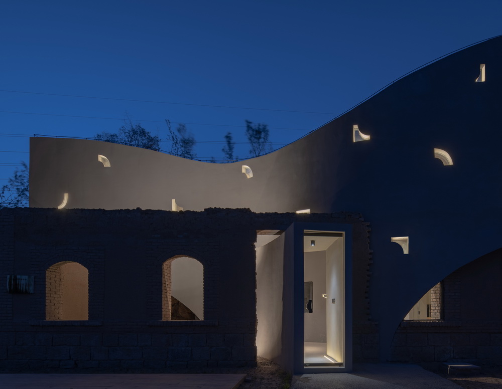BIM建筑|微建筑系列 II – 废墟书屋/一树建筑 BIM建筑|微建筑系列 II – 废墟书屋/一树建筑