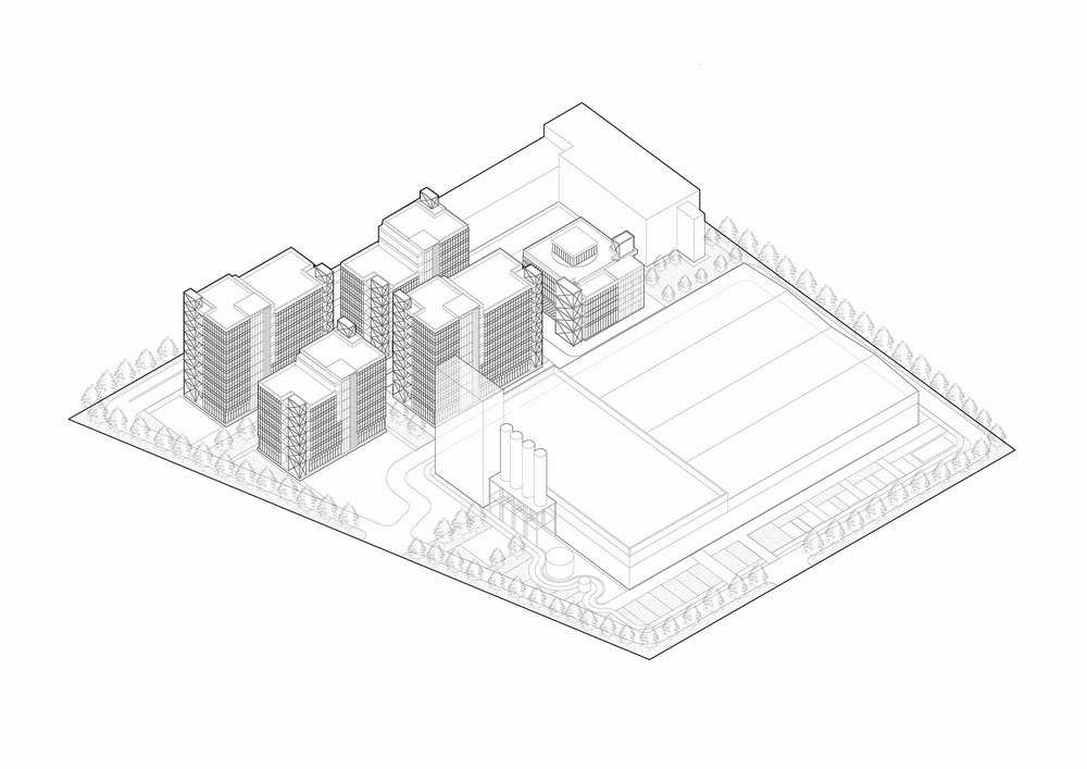 BIM建筑|北京顺义的亚洲首个人居实验室/叠术建筑 BIM建筑|北京顺义的亚洲首个人居实验室/叠术建筑