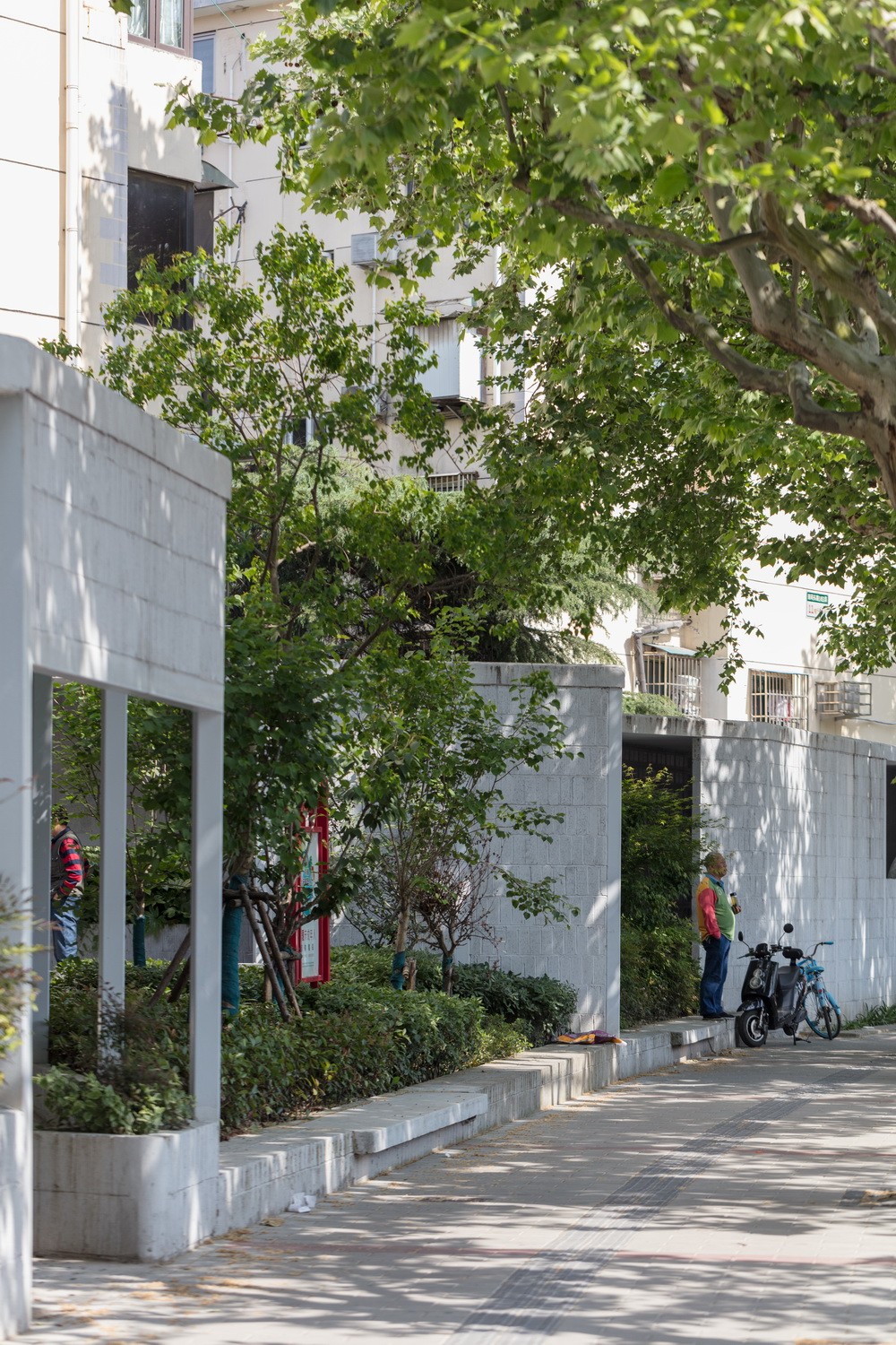 BIM建筑|居民区旁的复廊围墙/梓耘斋建筑 BIM建筑|居民区旁的复廊围墙/梓耘斋建筑