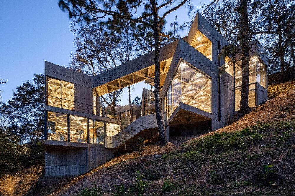 BIM建筑|体块的协奏曲:墨西哥蚕园/LAMZ Arquitectura BIM建筑|体块的协奏曲:墨西哥蚕园/LAMZ Arquitectura