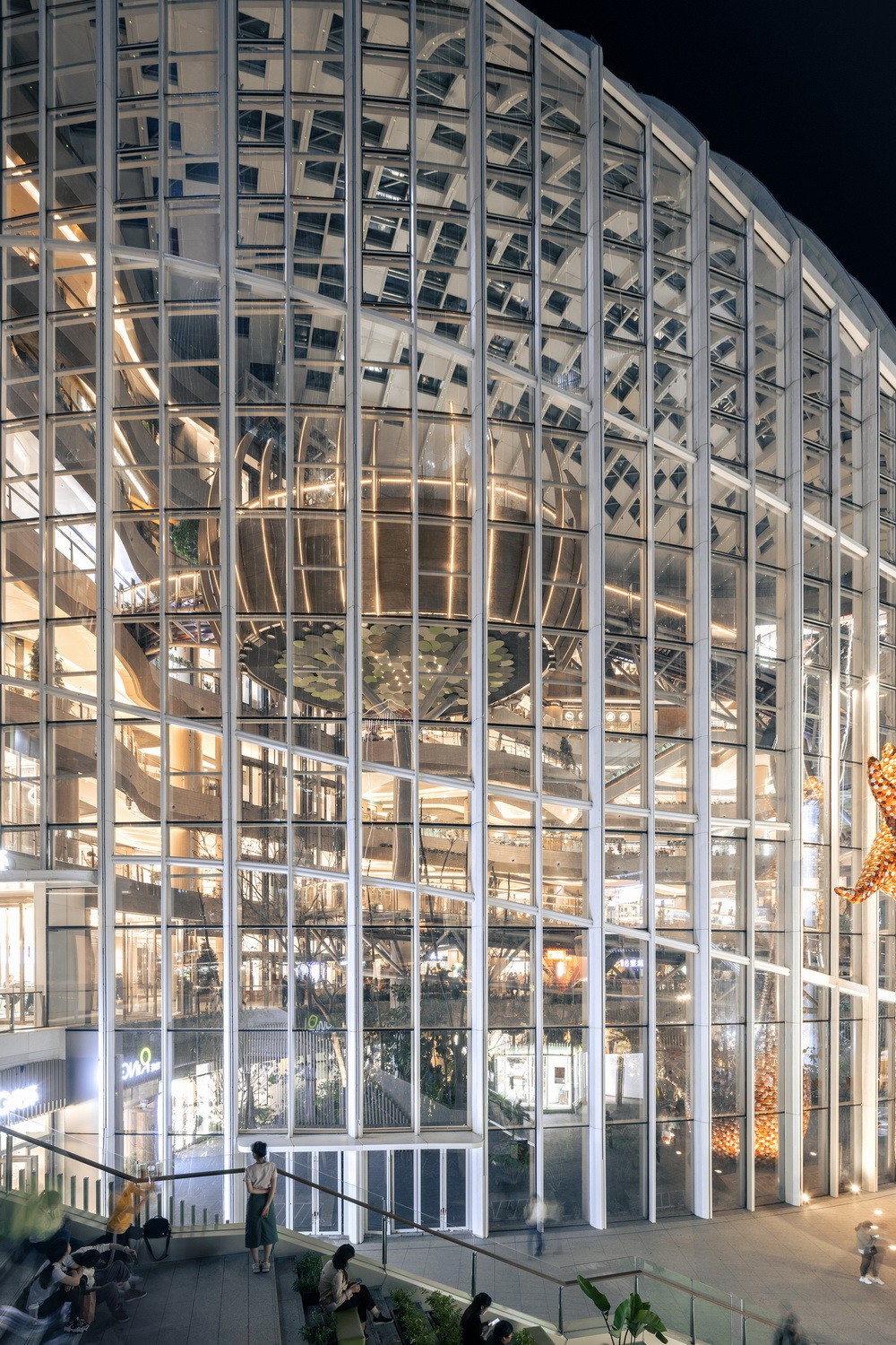 BIM建筑|香港置地重庆光环The Ring购物公园——PHA湃昂国际建筑设计 BIM建筑|香港置地重庆光环The Ring购物公园——PHA湃昂国际建筑设计