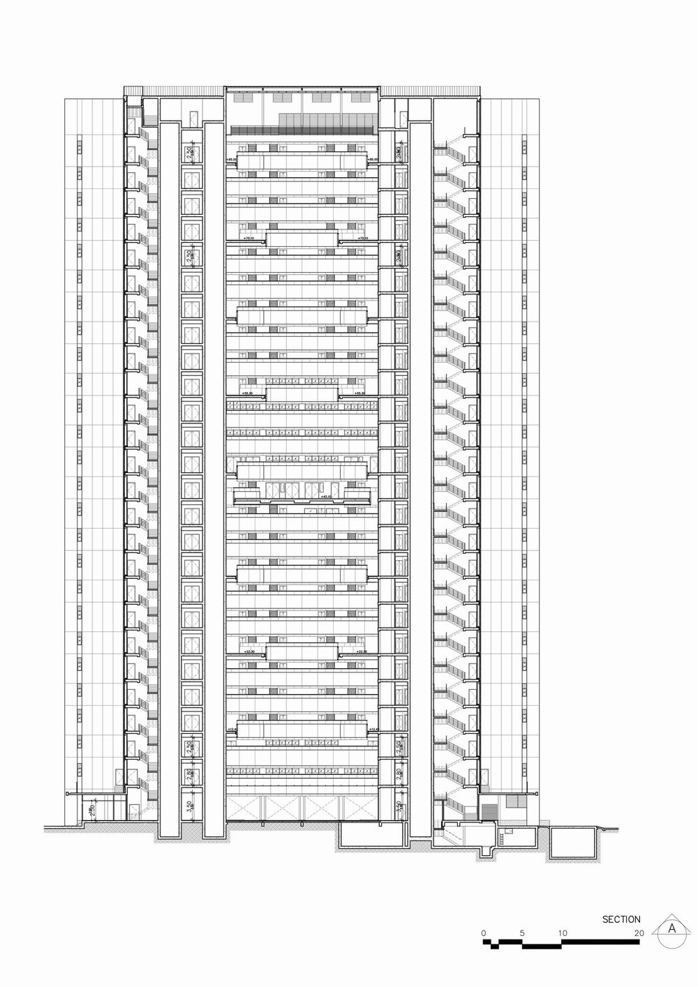 BIM建筑|白衣天使的架空中庭宿舍楼/Plan Architect BIM建筑|白衣天使的架空中庭宿舍楼/Plan Architect