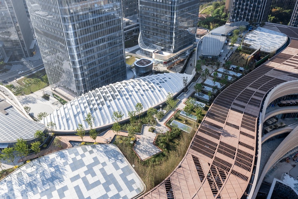 BIM建筑|香港置地重庆光环The Ring购物公园——PHA湃昂国际建筑设计 BIM建筑|香港置地重庆光环The Ring购物公园——PHA湃昂国际建筑设计