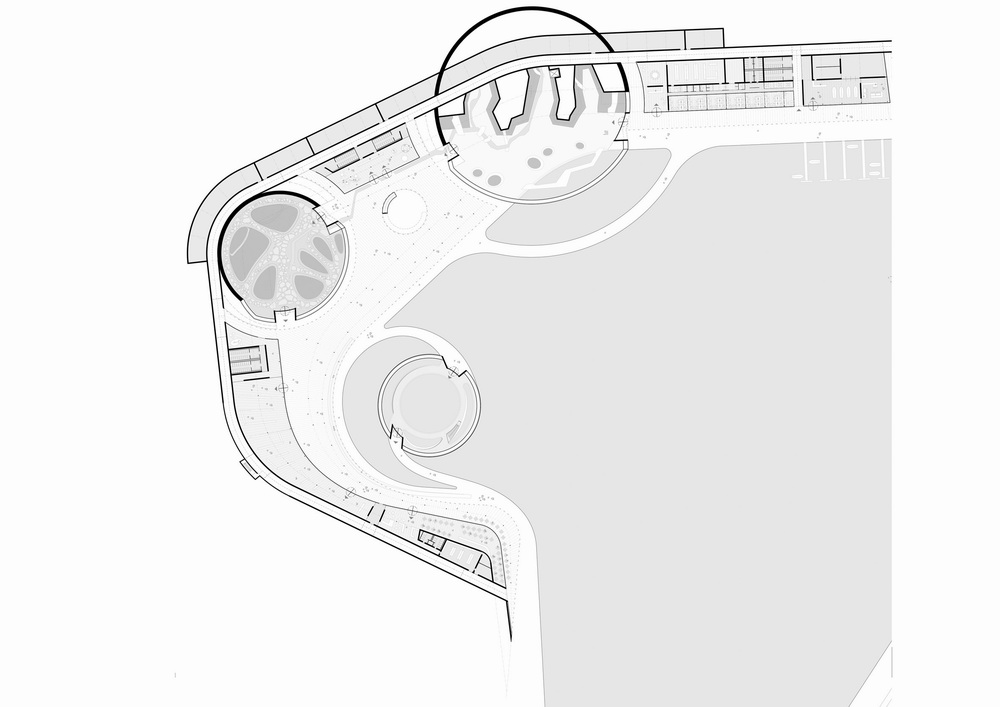 BIM建筑|山西太原穹顶植物园/DMAA BIM建筑|山西太原穹顶植物园/DMAA