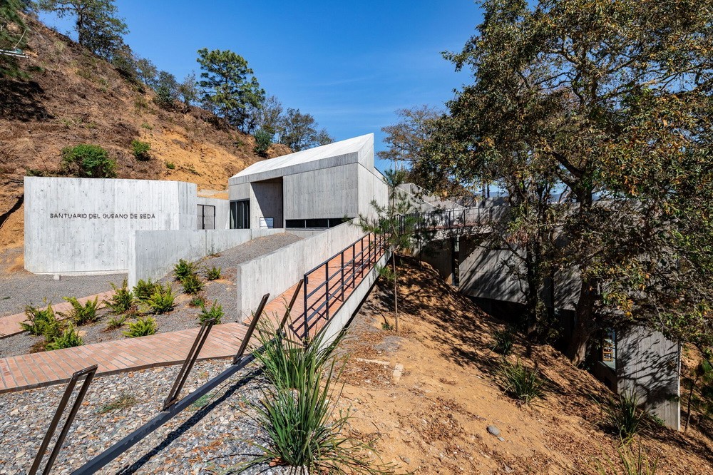 BIM建筑|体块的协奏曲:墨西哥蚕园/LAMZ Arquitectura BIM建筑|体块的协奏曲:墨西哥蚕园/LAMZ Arquitectura