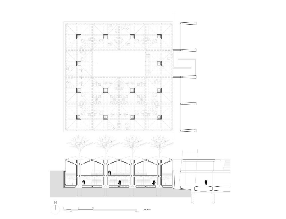 BIM建筑|被誉为“21世纪最先进的建筑之一”:墨西哥何塞巴斯孔塞洛斯图书馆 BIM建筑|被誉为“21世纪最先进的建筑之一”:墨西哥何塞巴斯孔塞洛斯图书馆