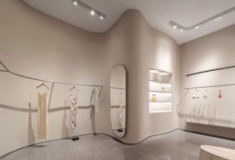 BIM建筑|表达女性之美的室内设计:NEIWAI旗舰店/Studiolite(SLT) BIM建筑|表达女性之美的室内设计:NEIWAI旗舰店/Studiolite(SLT)