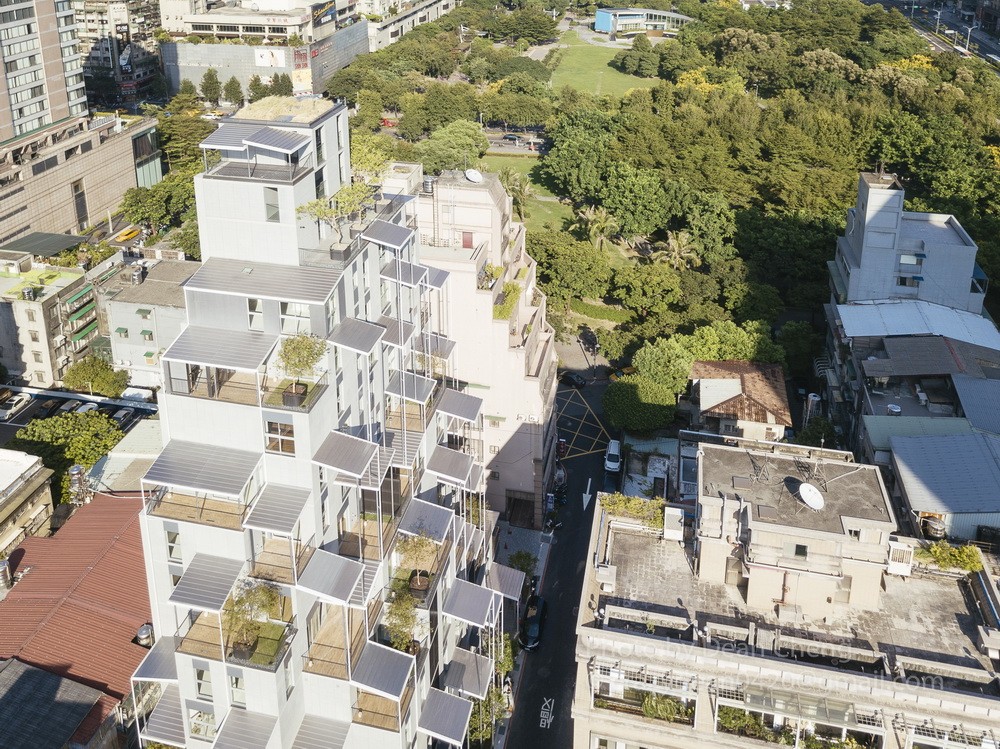 BIM建筑|‘台北屋顶’住宅 / 平田晃久建筑设计事务所 BIM建筑|‘台北屋顶’住宅 / 平田晃久建筑设计事务所