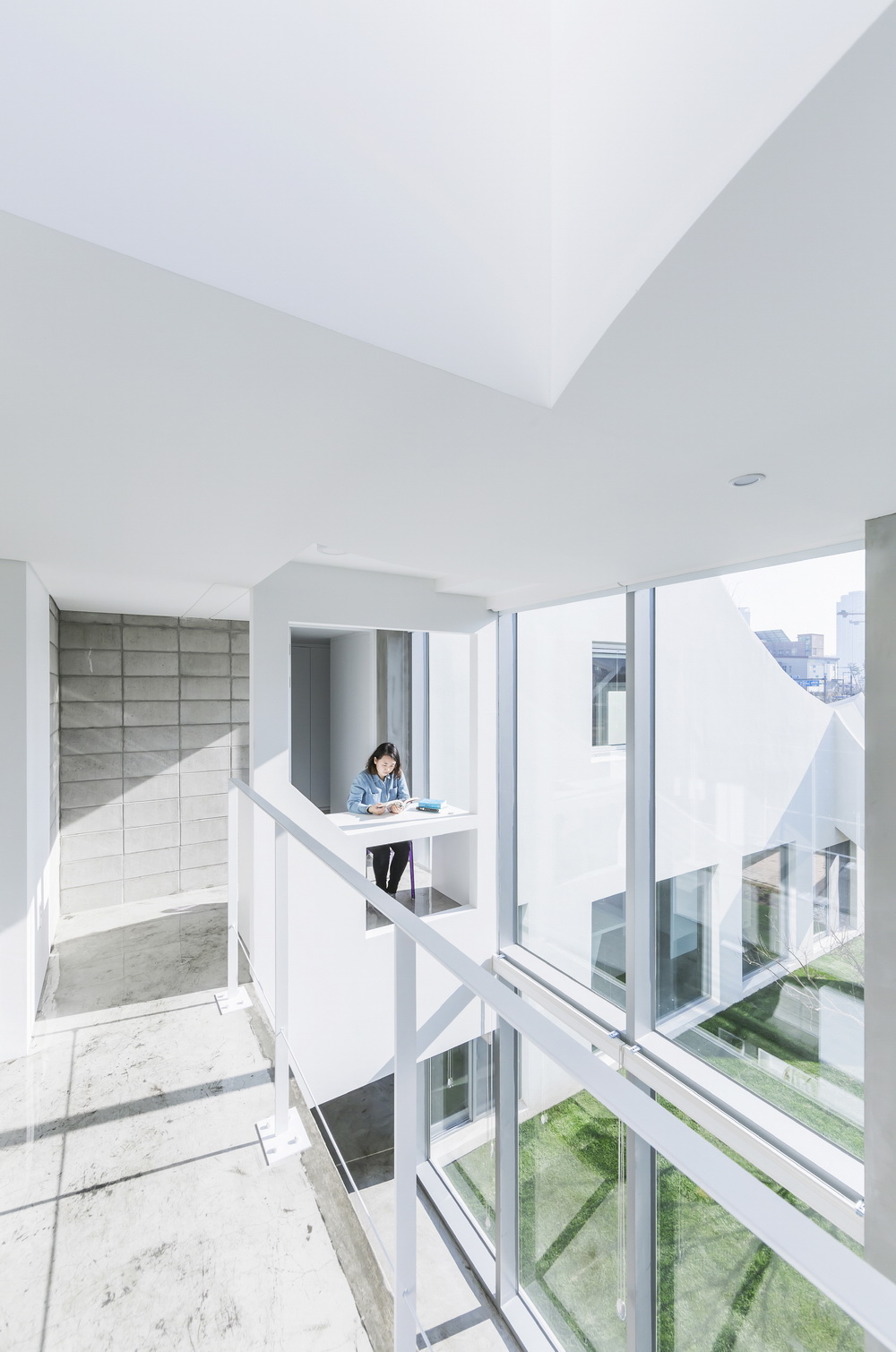 BIM建筑|up!仁川飞行之家/IROJE KHM Architects BIM建筑|up!仁川飞行之家/IROJE KHM Architects