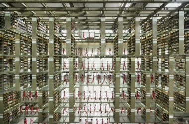 BIM建筑|被誉为“21世纪最先进的建筑之一”:墨西哥何塞巴斯孔塞洛斯图书馆-BIM建筑网